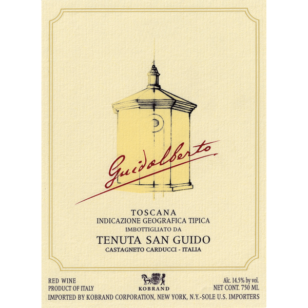 Tenuta San Guido Guidalberto Toscana IGT 2019